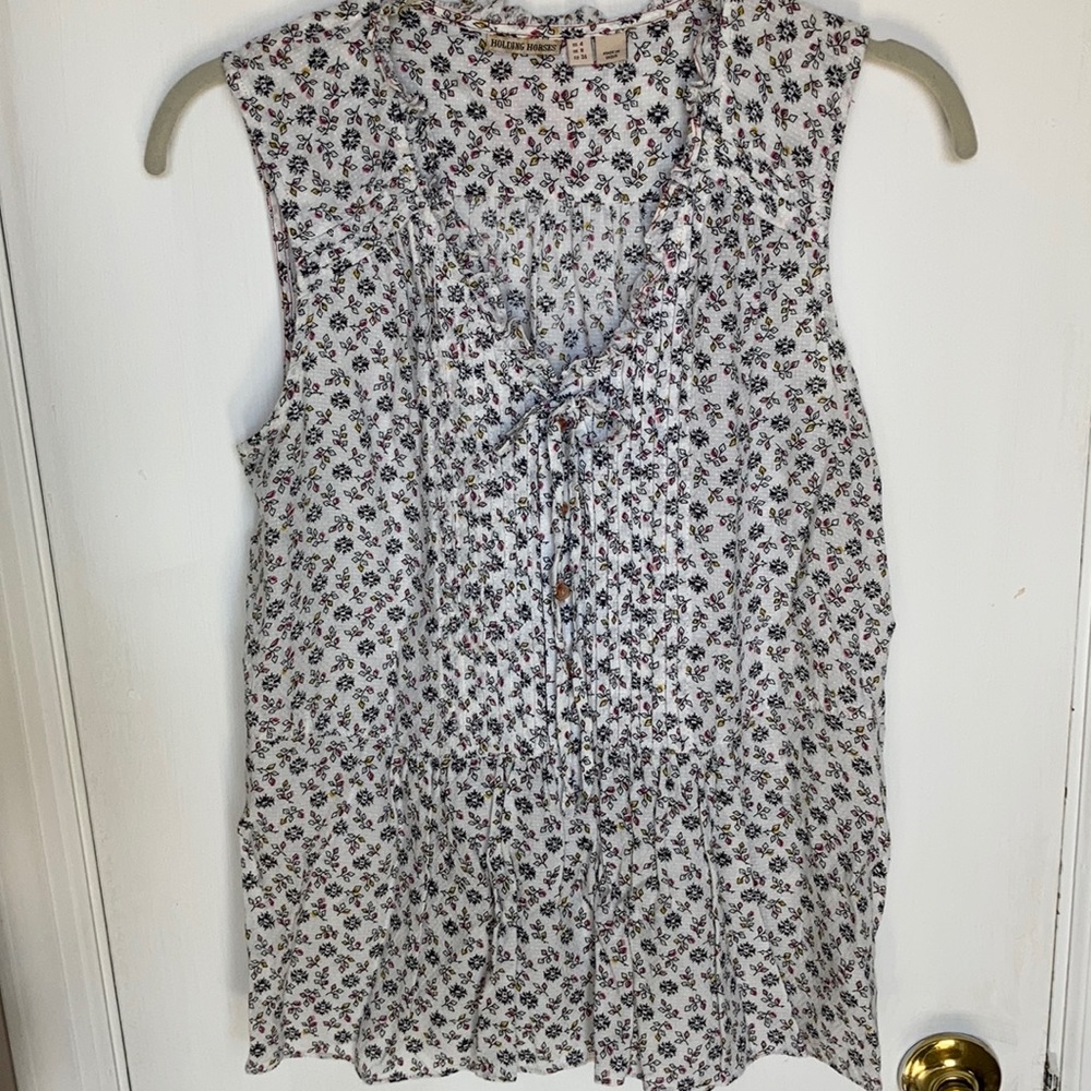 Tank blouse Anthropologie